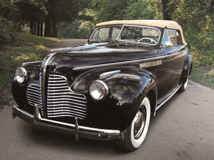 1940 Buick Roadmaster Convertible Phaeton