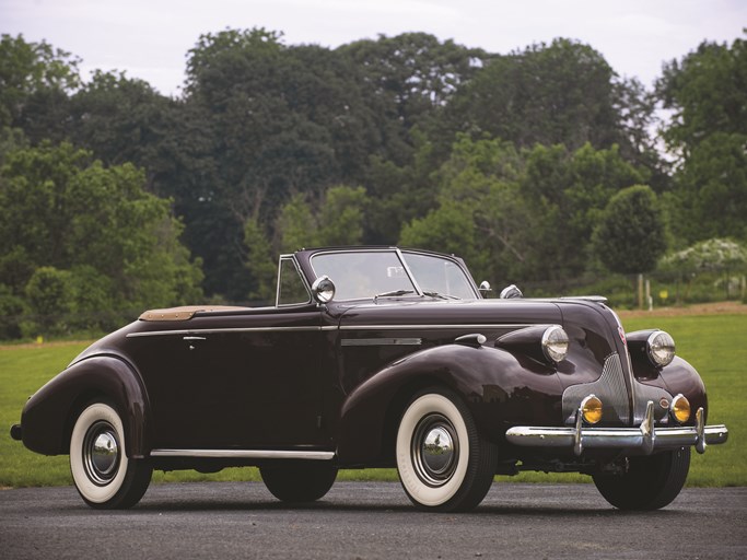 1939 Buick Century Convertible