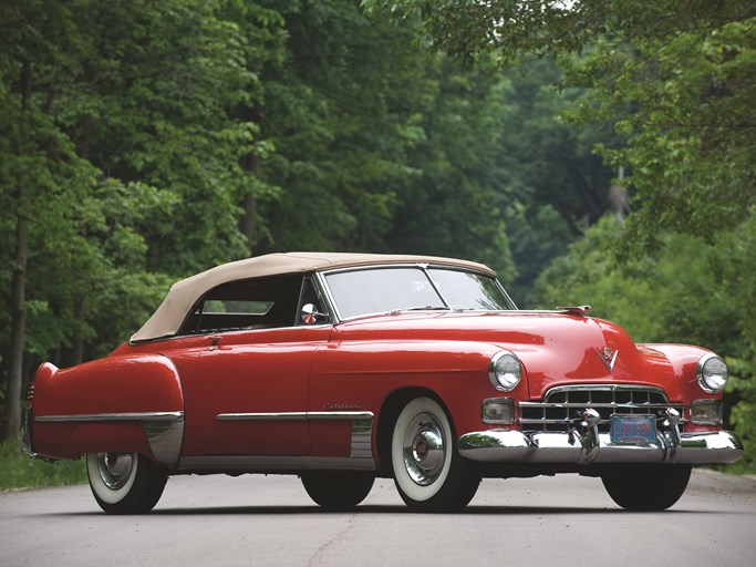 1948 Cadillac Series 62 Convertible Coupe