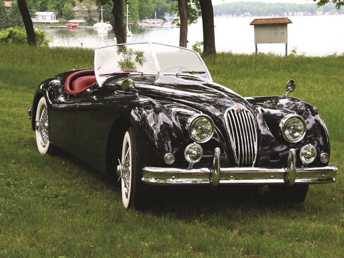 1956 Jaguar XK140 MC Roadster