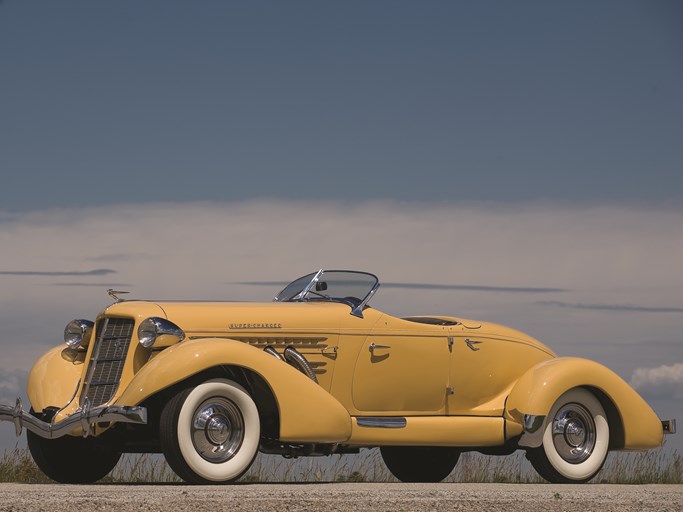 1935 Auburn 851SC Boattail Speedster