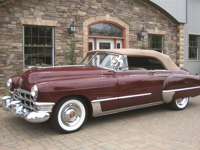 1949 Cadillac Series 62 Convertible Coupe