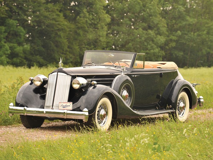 1936 Packard Twelve Convertible Victoria