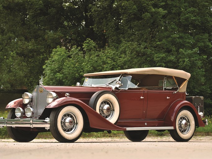 1933 Packard Twelve Five-Passenger Sport Phaeton