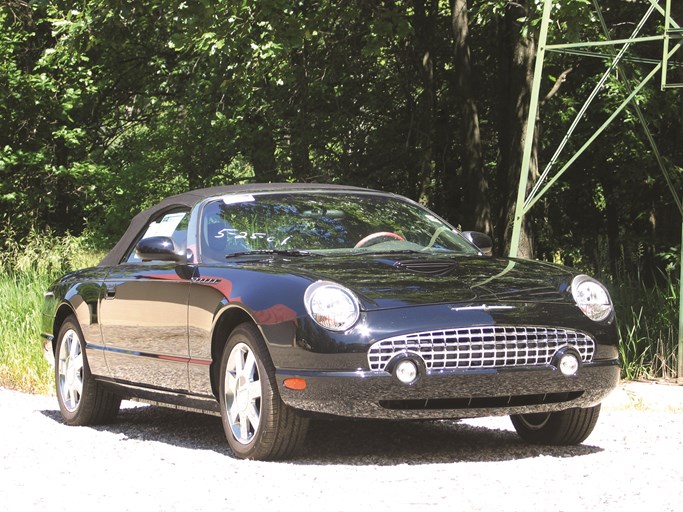 2002 Ford Thunderbird Convertible