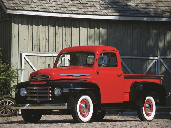 1948 Mercury M-47 1/2-Ton Pickup Truck