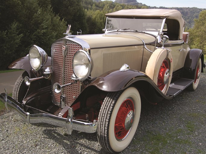 1931 Studebaker President Four Seasons Roadster