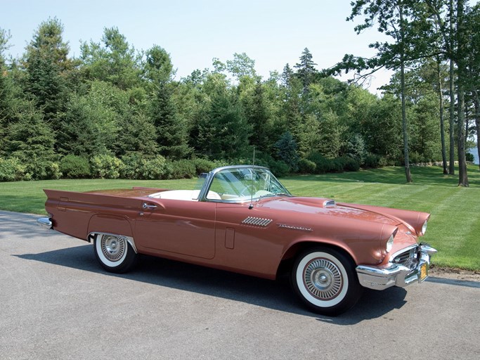 1957 Ford Thunderbird E-Code Convertible