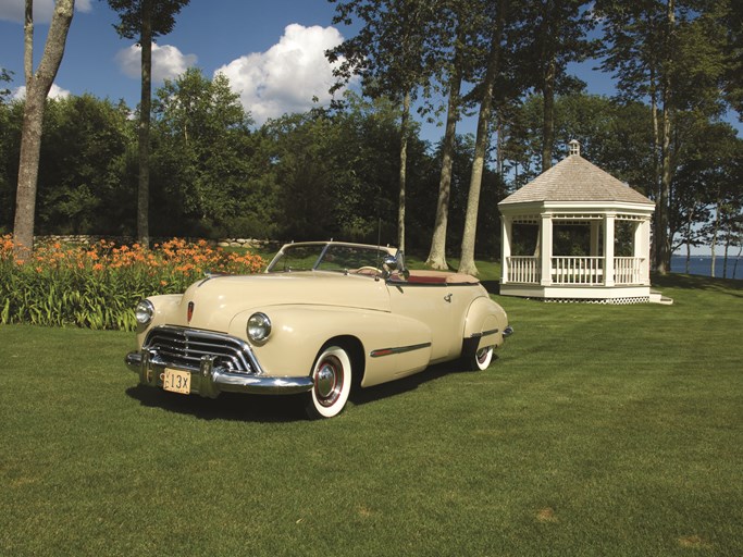 1947 Oldsmobile 98 Custom Cruiser Convertible