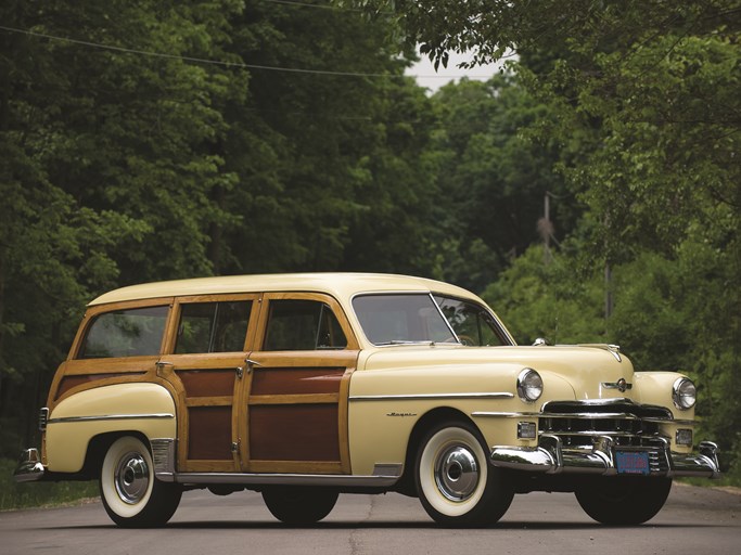 1950 Chrysler Royal Station Wagon