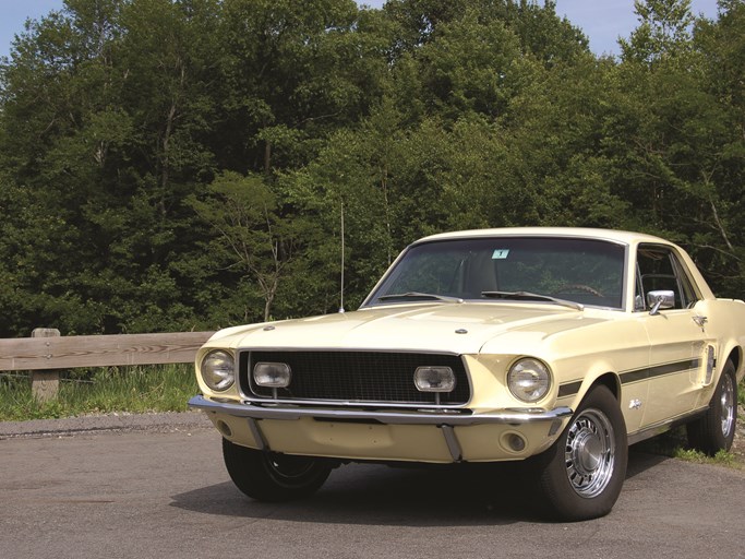 1968 Ford Mustang California Special Coupe