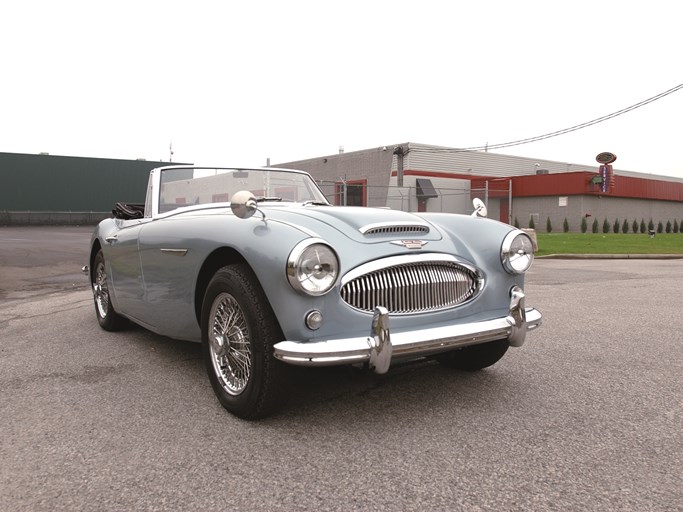 1966 Austin-Healey 3000 BJ8 Mark III Sports Convertible