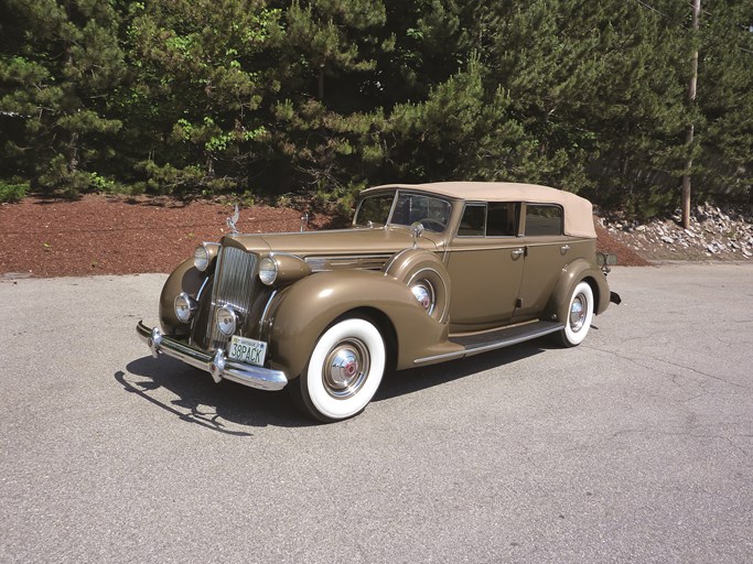 1938 Packard Twelve Convertible Sedan