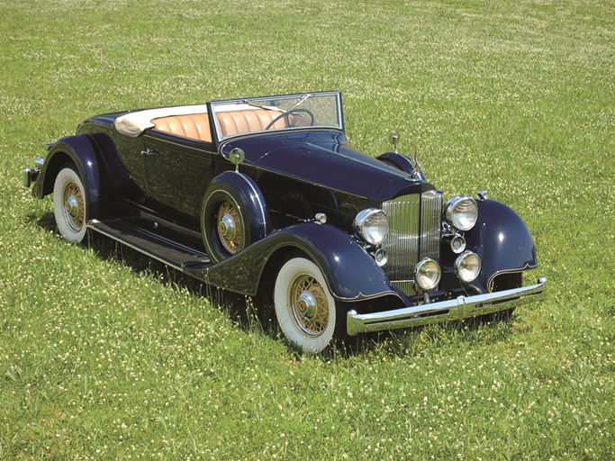 1934 Packard Super Eight Coupe Roadster