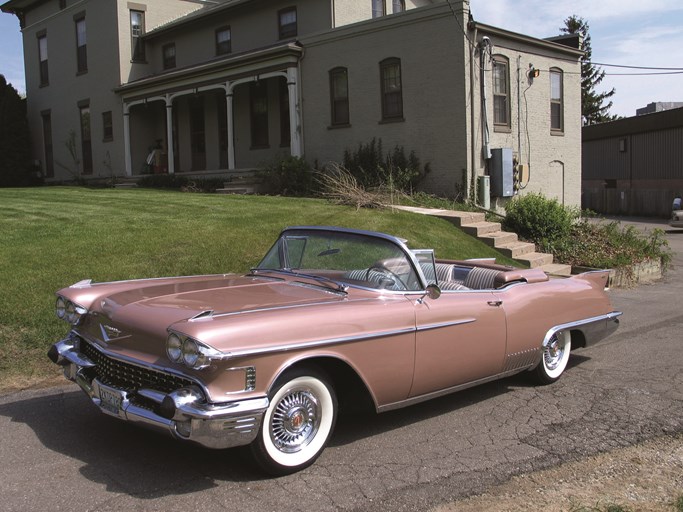 1958 Cadillac Eldorado Biarritz Convertible