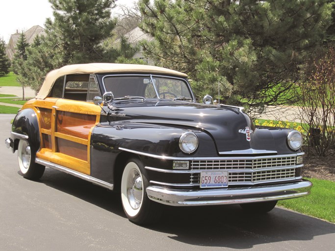 1948 Chrysler Town & Country Convertible