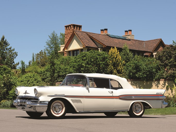 1957 Pontiac Fuel-Injected Convertible Bonneville