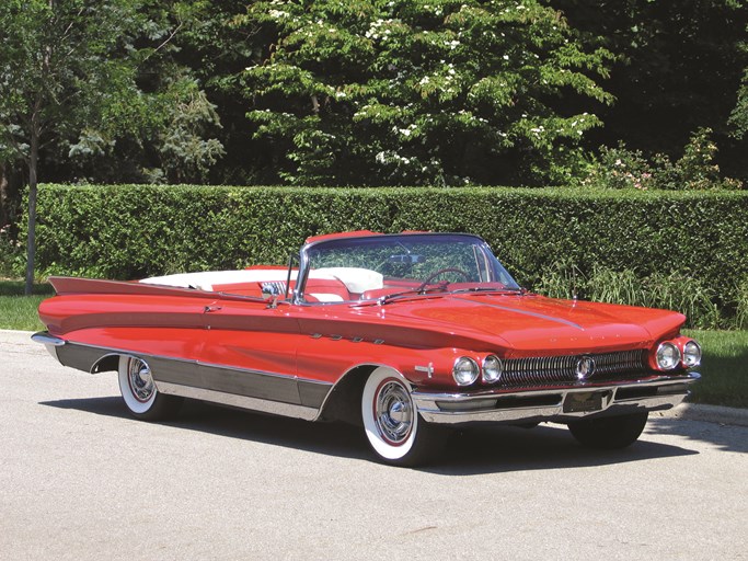 1960 Buick Electra 225 Convertible