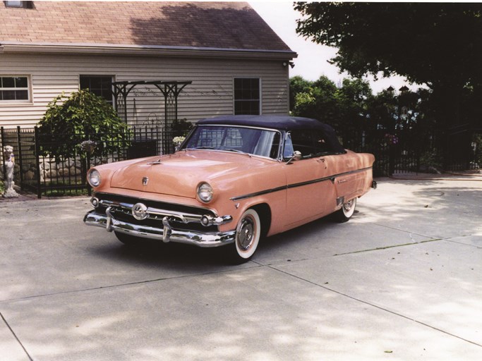 1954 Ford Crestline Sunliner Convertible