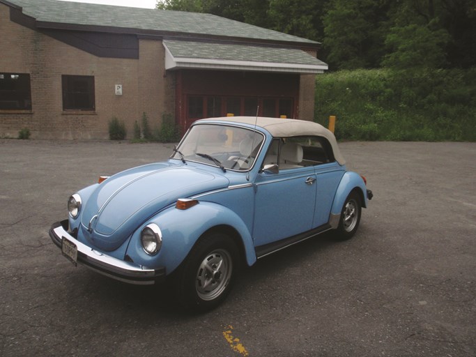 1979 Volkswagen Beetle Cabriolet