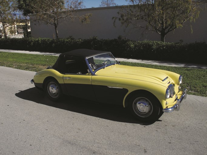 1957 Austin-Healey 100/6 BN4 Roadster