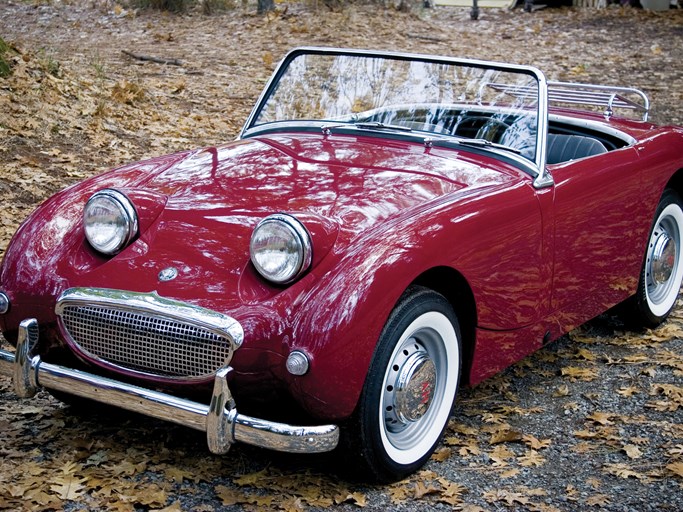 1958 Austin-Healey Bugeye Sprite