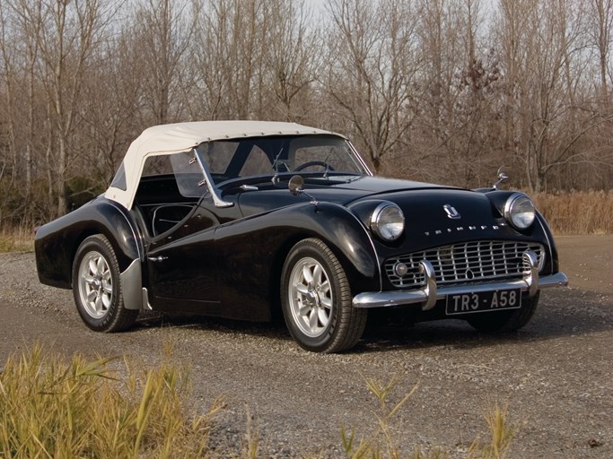 1958 Triumph TR3 Roadster