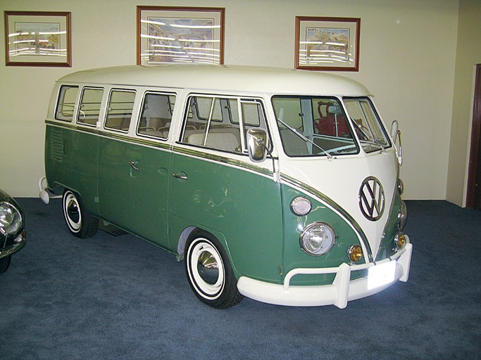 1967 Volkswagen Microbus