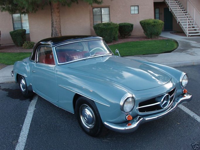 1962 Mercedes-Benz 190SL Roadster