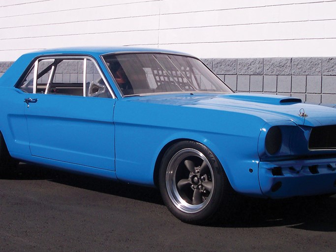 1965 Ford Mustang Notchback Road Racer