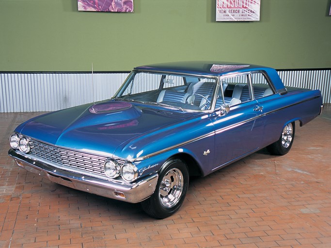 1962 Ford Galaxie 406 Tri-Power Two-Door Sedan