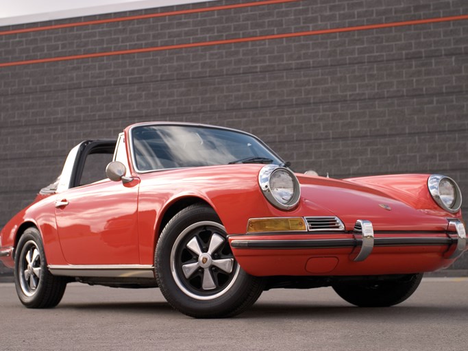 1968 Porsche 912 Soft Window Targa