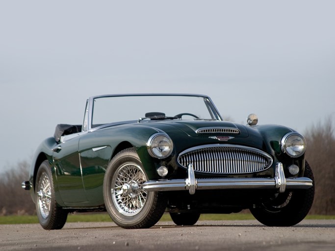 1964 Austin-Healey 3000 BJ8 MKIII Sports Convertible