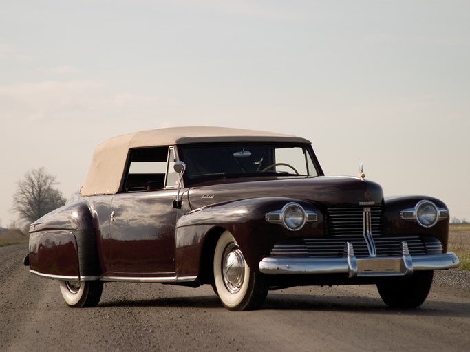 1942 Lincoln Continental Convertible