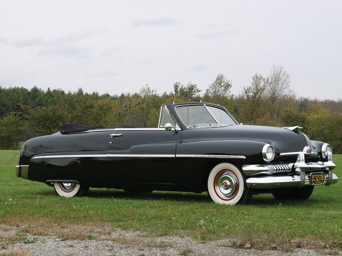 1951 Mercury Convertible Coupe