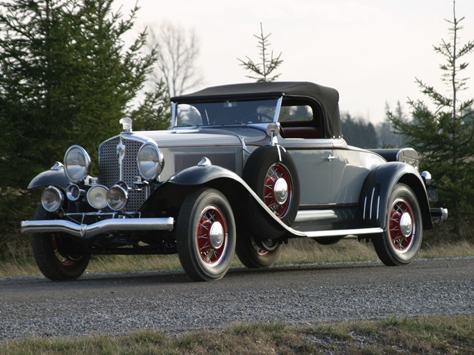 1931 Studebaker President Four Seasons Roadster