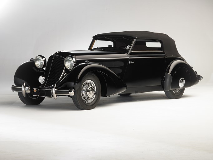 1936 Mercedes-Benz 540K Special Cabriolet