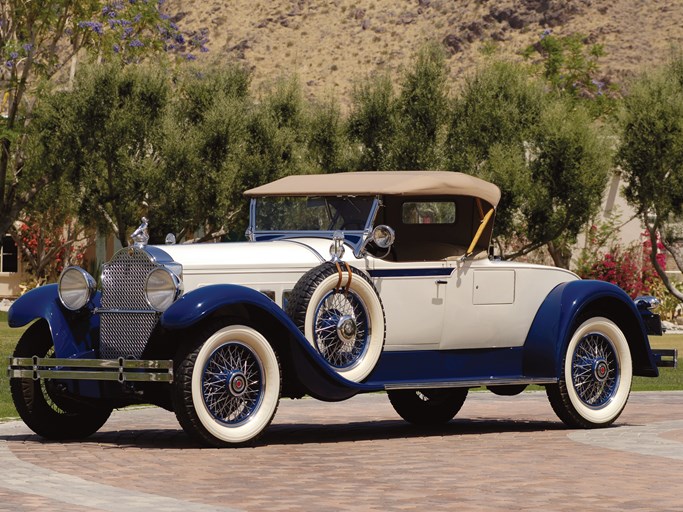 1929 Packard 640 Custom Eight Roadster