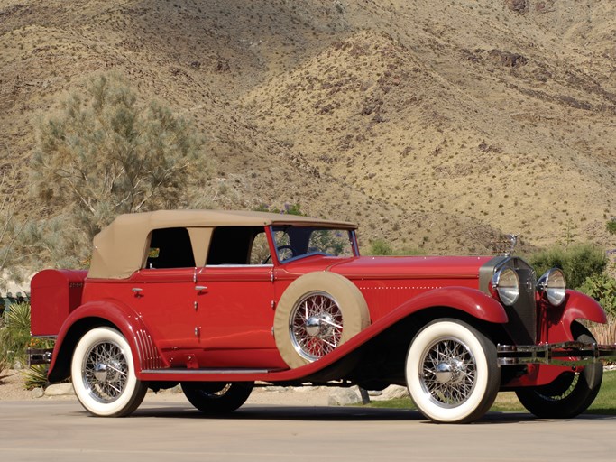 1930 Isotta-Fraschini 8A Convertible Sedan