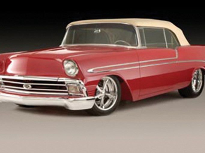 1956 Chevrolet Convertible Resto-Rod