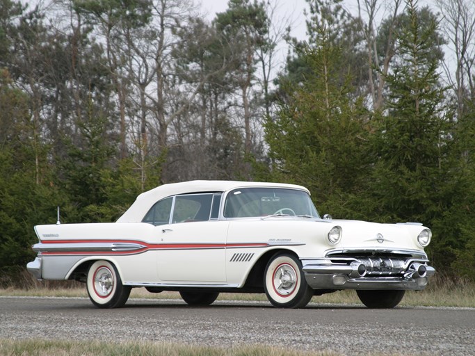 1957 Pontiac Bonneville Fuel Injected Convertible