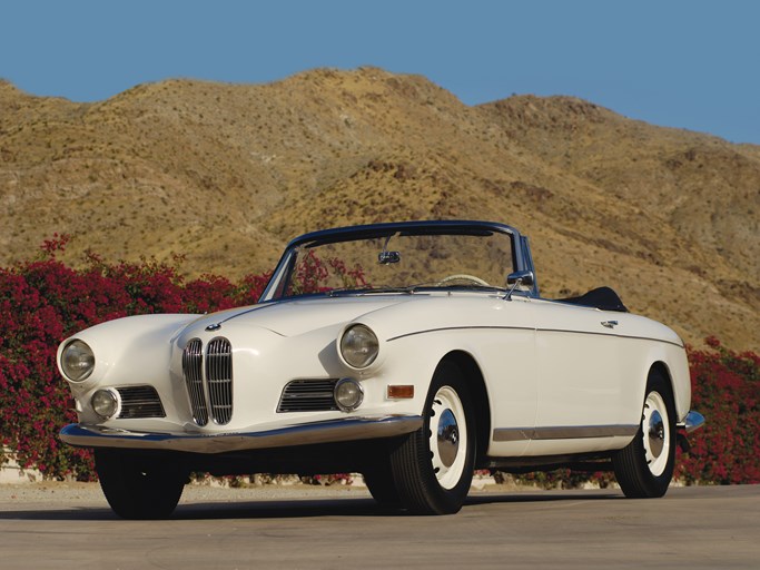 1957 BMW 503 Convertible