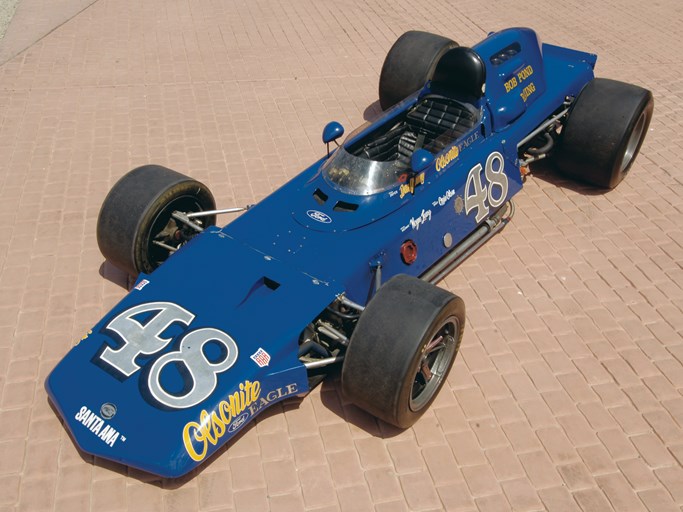 1969 Gurney-Eagle Race Car