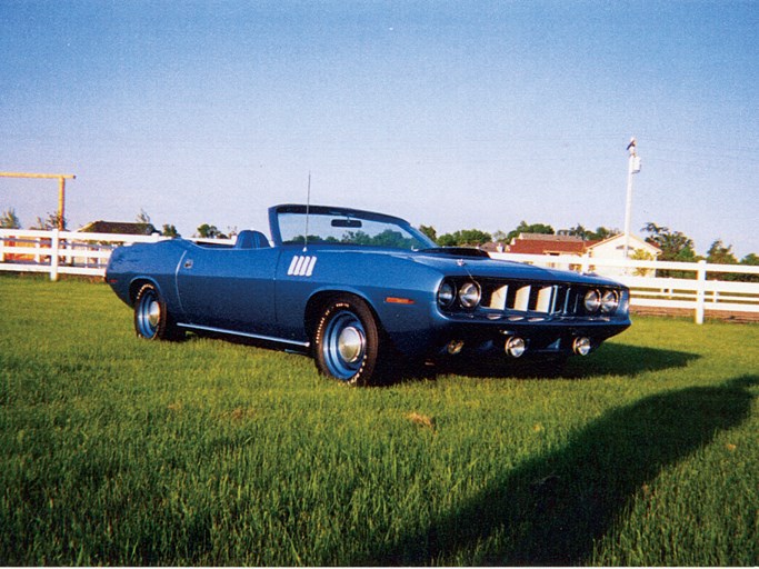 1971 Plymouth Hemi 'Cuda Convertible