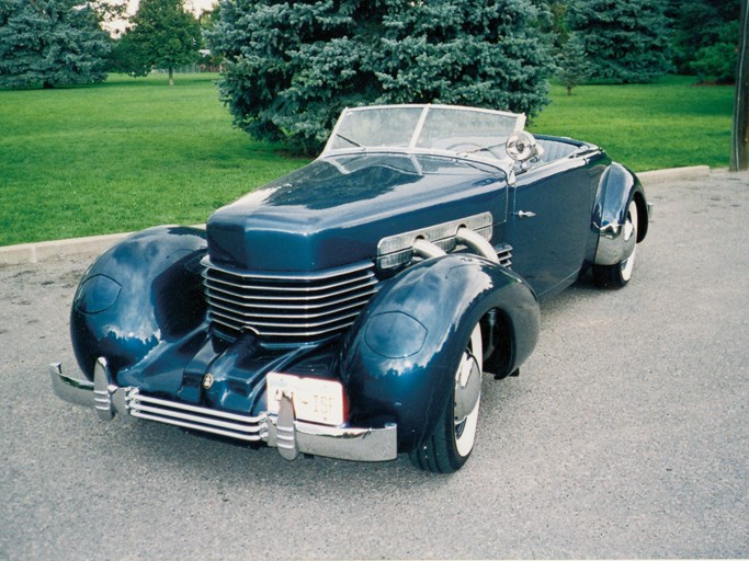 1937 Cord 812 SC Phaeton