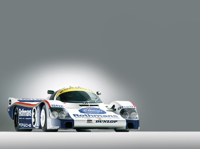 1982 Porsche 956 Group C Endurance Racing Coupe