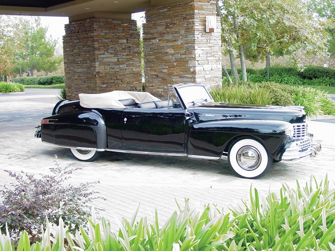 1948 Lincoln Continental Convertible