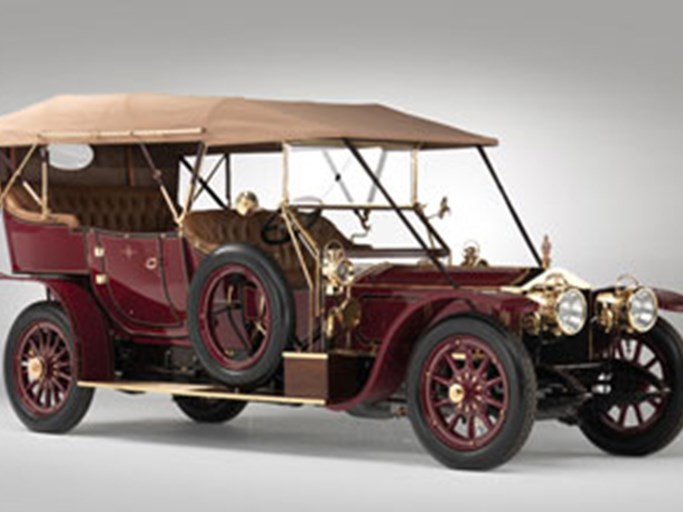 1911 Rolls-Royce 40/50HP Silver Ghost Roi Des Belges