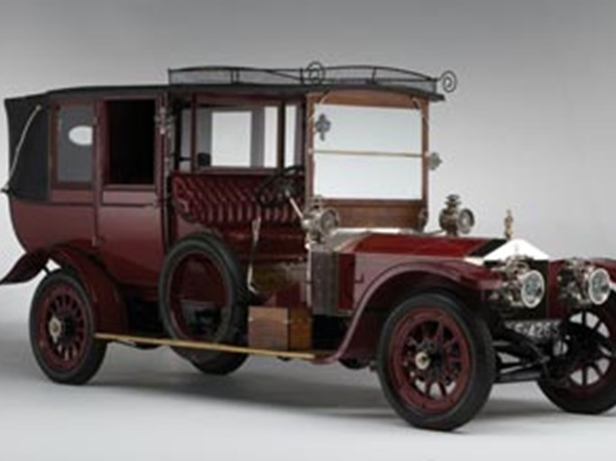 1910 Rolls-Royce 40/50HP Silver Ghost Open Drive Landaulet