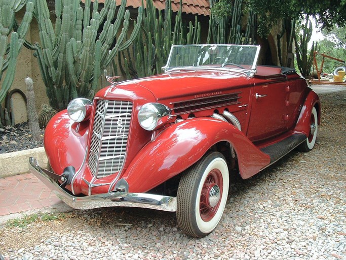 1935 Auburn 851SC Cabriolet